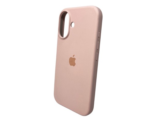 Чохол для смартфона Silicone Full Case AA Open Cam for Apple iPhone 16 15,Pink Sand (FullOpenAAi16-15) Чохол для смартфона Silicone Full Case AA Open Cam for Apple iPhone 16 15,Pink Sand (FullOpenAAi16-15)