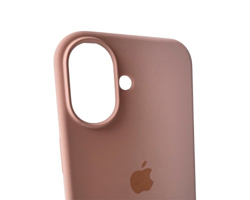 Чохол для смартфона Silicone Full Case AA Open Cam for Apple iPhone 16 15,Pink Sand (FullOpenAAi16-15) Чохол для смартфона Silicone Full Case AA Open Cam for Apple iPhone 16 15,Pink Sand (FullOpenAAi16-15)