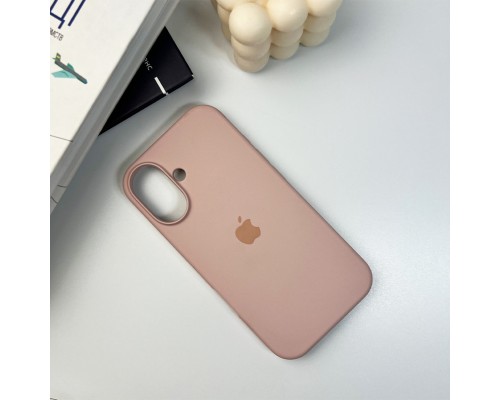 Чохол для смартфона Silicone Full Case AA Open Cam for Apple iPhone 16 15,Pink Sand (FullOpenAAi16-15) Чохол для смартфона Silicone Full Case AA Open Cam for Apple iPhone 16 15,Pink Sand (FullOpenAAi16-15)