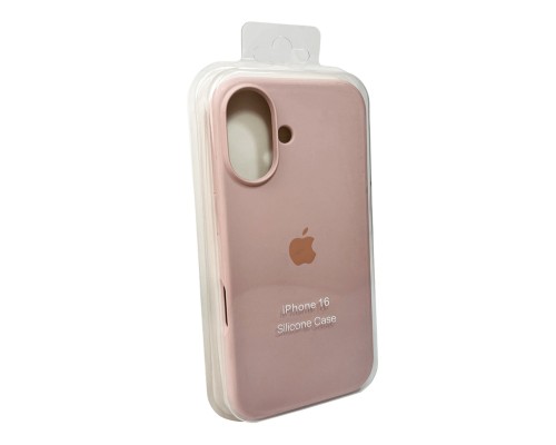 Чохол для смартфона Silicone Full Case AA Open Cam for Apple iPhone 16 15,Pink Sand (FullOpenAAi16-15) Чохол для смартфона Silicone Full Case AA Open Cam for Apple iPhone 16 15,Pink Sand (FullOpenAAi16-15)