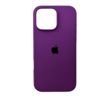 Чохол для смартфона Silicone Full Case AA Open Cam for Apple iPhone 16 Pro 19,Purple (FullOpeAAi16P-19)