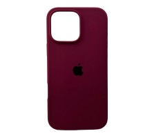 Чохол для смартфона Silicone Full Case AA Open Cam for Apple iPhone 16 Pro 47,Plum (FullOpeAAi16P-47)