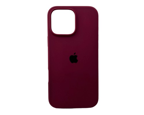 Чохол для смартфона Silicone Full Case AA Open Cam for Apple iPhone 16 Pro 47,Plum (FullOpeAAi16P-47) Чохол для смартфона Silicone Full Case AA Open Cam for Apple iPhone 16 Pro 47,Plum (FullOpeAAi16P-47)