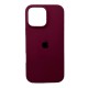 Чохол для смартфона Silicone Full Case AA Open Cam for Apple iPhone 16 Pro 47,Plum (FullOpeAAi16P-47)