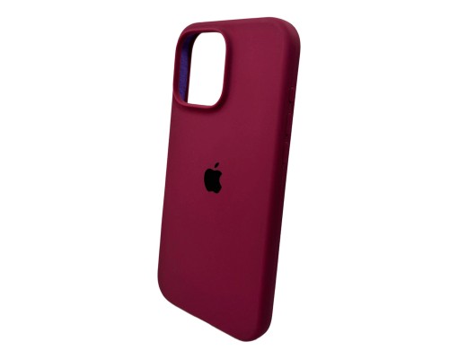 Чохол для смартфона Silicone Full Case AA Open Cam for Apple iPhone 16 Pro 47,Plum (FullOpeAAi16P-47) Чохол для смартфона Silicone Full Case AA Open Cam for Apple iPhone 16 Pro 47,Plum (FullOpeAAi16P-47)