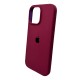 Чохол для смартфона Silicone Full Case AA Open Cam for Apple iPhone 16 Pro 47,Plum (FullOpeAAi16P-47)