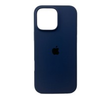 Чохол для смартфона Silicone Full Case AA Open Cam for Apple iPhone 16 Pro 7,Dark Blue (FullOpeAAi16P-7)