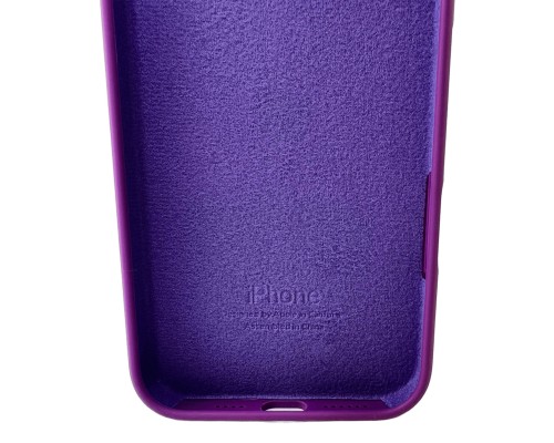 Чохол для смартфона Silicone Full Case AA Open Cam for Apple iPhone 16 Pro Max 19,Purple (FullOpeAAi16PM-19) Чохол для смартфона Silicone Full Case AA Open Cam for Apple iPhone 16 Pro Max 19,Purple (FullOpeAAi16PM-19)