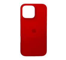 Чохол для смартфона Silicone Full Case AA Open Cam for Apple iPhone 16 Pro Max 11,Red (FullOpeAAi16PM-11)