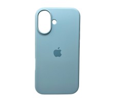 Чохол для смартфона Silicone Full Case AA Open Cam for Apple iPhone 16 27,Mist Blue (FullOpeAAi16-27)