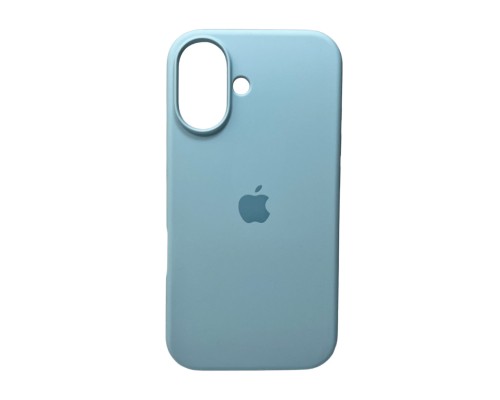 Чохол для смартфона Silicone Full Case AA Open Cam for Apple iPhone 16 27,Mist Blue (FullOpeAAi16-27) Чохол для смартфона Silicone Full Case AA Open Cam for Apple iPhone 16 27,Mist Blue (FullOpeAAi16-27)