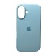 Чохол для смартфона Silicone Full Case AA Open Cam for Apple iPhone 16 27,Mist Blue (FullOpeAAi16-27)