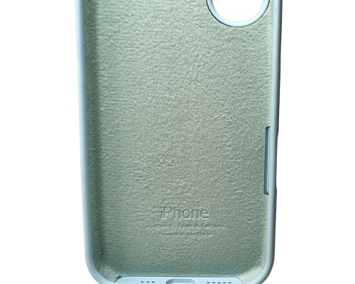 Чохол для смартфона Silicone Full Case AA Open Cam for Apple iPhone 16 27,Mist Blue (FullOpeAAi16-27) Чохол для смартфона Silicone Full Case AA Open Cam for Apple iPhone 16 27,Mist Blue (FullOpeAAi16-27)