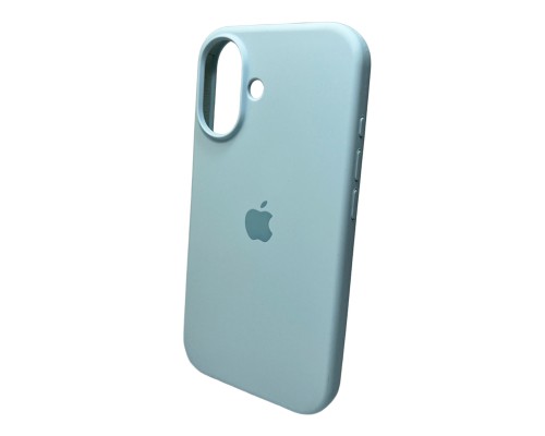 Чохол для смартфона Silicone Full Case AA Open Cam for Apple iPhone 16 27,Mist Blue (FullOpeAAi16-27) Чохол для смартфона Silicone Full Case AA Open Cam for Apple iPhone 16 27,Mist Blue (FullOpeAAi16-27)