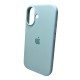 Чохол для смартфона Silicone Full Case AA Open Cam for Apple iPhone 16 27,Mist Blue (FullOpeAAi16-27)