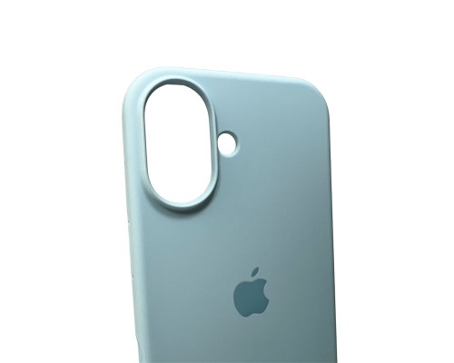Чохол для смартфона Silicone Full Case AA Open Cam for Apple iPhone 16 27,Mist Blue (FullOpeAAi16-27) Чохол для смартфона Silicone Full Case AA Open Cam for Apple iPhone 16 27,Mist Blue (FullOpeAAi16-27)