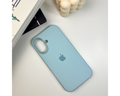 Чохол для смартфона Silicone Full Case AA Open Cam for Apple iPhone 16 27,Mist Blue (FullOpeAAi16-27) Чохол для смартфона Silicone Full Case AA Open Cam for Apple iPhone 16 27,Mist Blue (FullOpeAAi16-27)