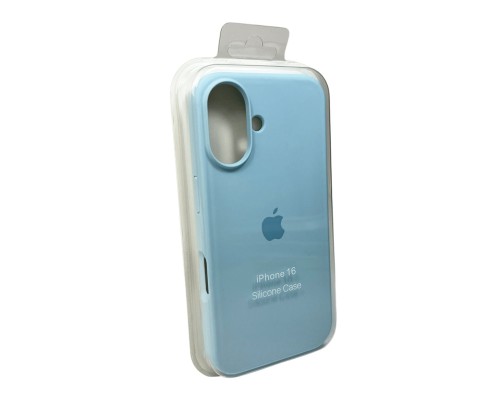 Чохол для смартфона Silicone Full Case AA Open Cam for Apple iPhone 16 27,Mist Blue (FullOpeAAi16-27) Чохол для смартфона Silicone Full Case AA Open Cam for Apple iPhone 16 27,Mist Blue (FullOpeAAi16-27)