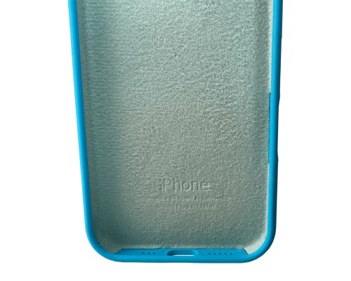 Чохол для смартфона Silicone Full Case AA Open Cam for Apple iPhone 16 38,Surf Blue (FullOpeAAi16-38) Чохол для смартфона Silicone Full Case AA Open Cam for Apple iPhone 16 38,Surf Blue (FullOpeAAi16-38)