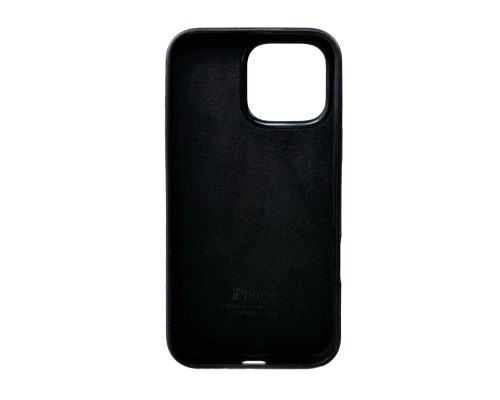 Чохол для смартфона Silicone Full Case AA Open Cam for Apple iPhone 16 Pro Max 14,Black (FullOpeAAi16PM-14) Чохол для смартфона Silicone Full Case AA Open Cam for Apple iPhone 16 Pro Max 14,Black (FullOpeAAi16PM-14)