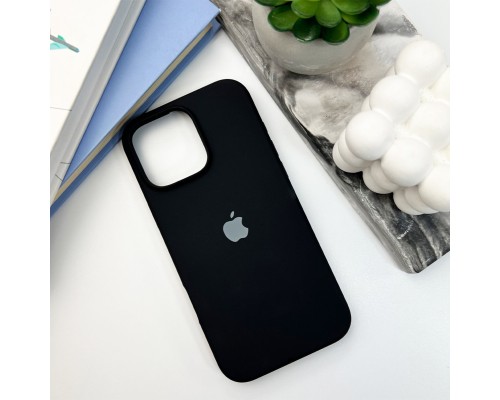 Чохол для смартфона Silicone Full Case AA Open Cam for Apple iPhone 16 Pro Max 14,Black (FullOpeAAi16PM-14) Чохол для смартфона Silicone Full Case AA Open Cam for Apple iPhone 16 Pro Max 14,Black (FullOpeAAi16PM-14)