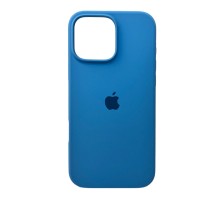 Чохол для смартфона Silicone Full Case AA Open Cam for Apple iPhone 16 Pro 49,Cornflower (FullOpeAAi16P-49)