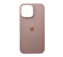 Чохол для смартфона Silicone Full Case AA Open Cam for Apple iPhone 16 Pro 15,Pink Sand (FullOpenAAi16P-15)