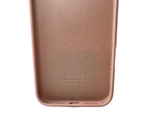 Чохол для смартфона Silicone Full Case AA Open Cam for Apple iPhone 16 Pro 15,Pink Sand (FullOpenAAi16P-15) Чохол для смартфона Silicone Full Case AA Open Cam for Apple iPhone 16 Pro 15,Pink Sand (FullOpenAAi16P-15)