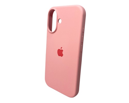 Чохол для смартфона Silicone Full Case AA Open Cam for Apple iPhone 16 41,Pink (FullOpeAAi16-41) Чохол для смартфона Silicone Full Case AA Open Cam for Apple iPhone 16 41,Pink (FullOpeAAi16-41)