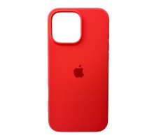 Чохол для смартфона Silicone Full Case AA Open Cam for Apple iPhone 16 Pro 18,Peach (FullOpeAAi16P-18)