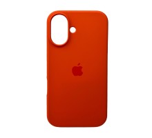 Чохол для смартфона Silicone Full Case AA Open Cam for Apple iPhone 16 52,Orange (FullOpeAAi16-52)