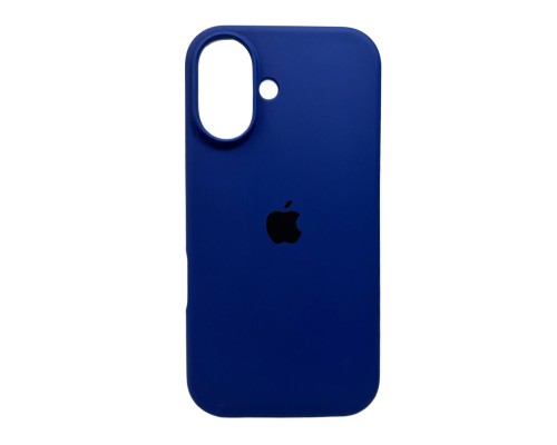 Чохол для смартфона Silicone Full Case AA Open Cam for Apple iPhone 16 39,Navy Blue (FullOpeAAi16-39)