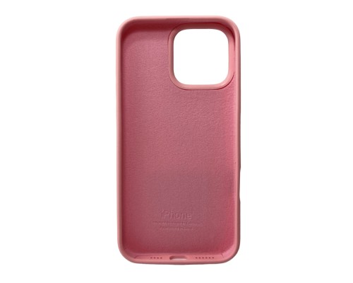 Чохол для смартфона Silicone Full Case AA Open Cam for Apple iPhone 16 Pro 41,Pink (FullOpeAAi16P-41)