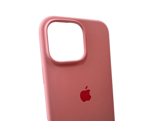 Чохол для смартфона Silicone Full Case AA Open Cam for Apple iPhone 16 Pro 41,Pink (FullOpeAAi16P-41)