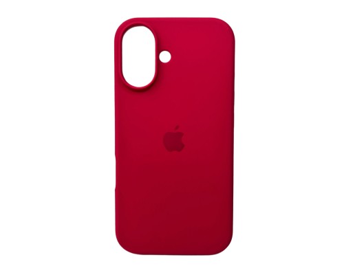 Чохол для смартфона Silicone Full Case AA Open Cam for Apple iPhone 16 35,Maroon (FullOpeAAi16-35)