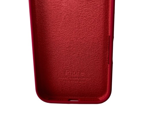 Чохол для смартфона Silicone Full Case AA Open Cam for Apple iPhone 16 35,Maroon (FullOpeAAi16-35)