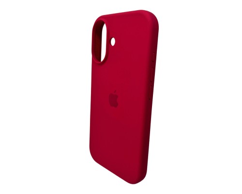 Чохол для смартфона Silicone Full Case AA Open Cam for Apple iPhone 16 35,Maroon (FullOpeAAi16-35)