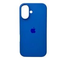 Чохол для смартфона Silicone Full Case AA Open Cam for Apple iPhone 16 3,Royal Blue (FullOpeAAi16-3)