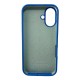 Чохол для смартфона Silicone Full Case AA Open Cam for Apple iPhone 16 3,Royal Blue (FullOpeAAi16-3)