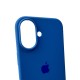 Чохол для смартфона Silicone Full Case AA Open Cam for Apple iPhone 16 3,Royal Blue (FullOpeAAi16-3)