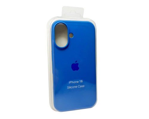 Чохол для смартфона Silicone Full Case AA Open Cam for Apple iPhone 16 3,Royal Blue (FullOpeAAi16-3) Чохол для смартфона Silicone Full Case AA Open Cam for Apple iPhone 16 3,Royal Blue (FullOpeAAi16-3)
