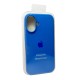 Чохол для смартфона Silicone Full Case AA Open Cam for Apple iPhone 16 3,Royal Blue (FullOpeAAi16-3)