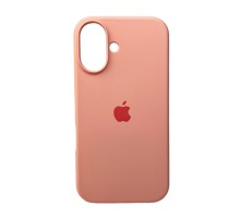 Чохол для смартфона Silicone Full Case AA Open Cam for Apple iPhone 16 37,Grapefruit (FullOpeAAi16-37)
