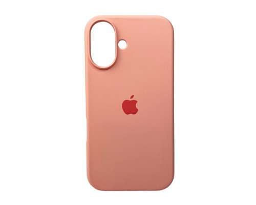 Чохол для смартфона Silicone Full Case AA Open Cam for Apple iPhone 16 37,Grapefruit (FullOpeAAi16-37) Чохол для смартфона Silicone Full Case AA Open Cam for Apple iPhone 16 37,Grapefruit (FullOpeAAi16-37)