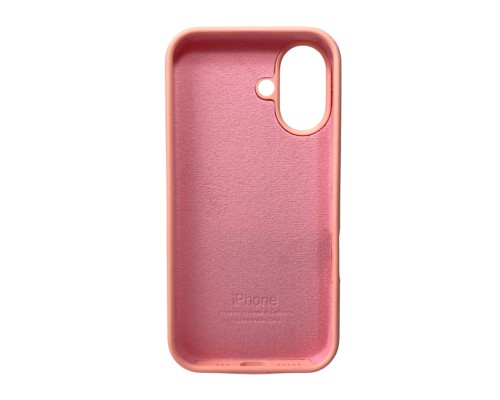 Чохол для смартфона Silicone Full Case AA Open Cam for Apple iPhone 16 37,Grapefruit (FullOpeAAi16-37) Чохол для смартфона Silicone Full Case AA Open Cam for Apple iPhone 16 37,Grapefruit (FullOpeAAi16-37)