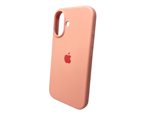 Чохол для смартфона Silicone Full Case AA Open Cam for Apple iPhone 16 37,Grapefruit (FullOpeAAi16-37) Чохол для смартфона Silicone Full Case AA Open Cam for Apple iPhone 16 37,Grapefruit (FullOpeAAi16-37)