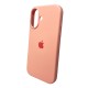 Чохол для смартфона Silicone Full Case AA Open Cam for Apple iPhone 16 37,Grapefruit (FullOpeAAi16-37)