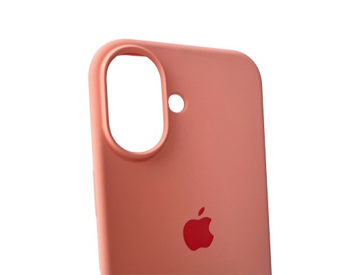 Чохол для смартфона Silicone Full Case AA Open Cam for Apple iPhone 16 37,Grapefruit (FullOpeAAi16-37) Чохол для смартфона Silicone Full Case AA Open Cam for Apple iPhone 16 37,Grapefruit (FullOpeAAi16-37)