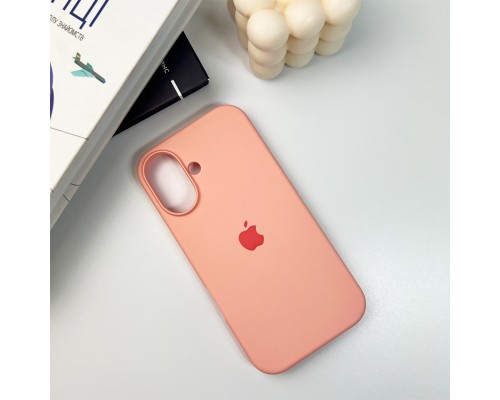 Чохол для смартфона Silicone Full Case AA Open Cam for Apple iPhone 16 37,Grapefruit (FullOpeAAi16-37) Чохол для смартфона Silicone Full Case AA Open Cam for Apple iPhone 16 37,Grapefruit (FullOpeAAi16-37)