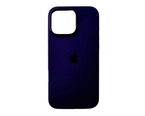 Чохол для смартфона Silicone Full Case AA Open Cam for Apple iPhone 16 Pro Max 59,Berry Purple (FullOpeAAi16PM-59)